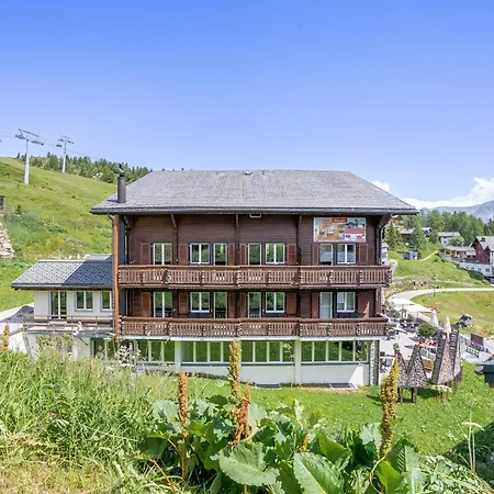 Krone 公寓 贝特默阿尔卑