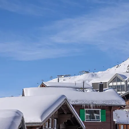 Krone 公寓 贝特默阿尔卑