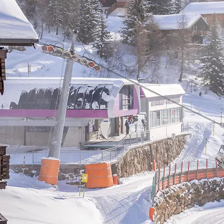 公寓 Krone 贝特默阿尔卑